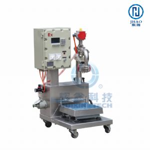Adhesive and glue filling machine