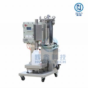 Gravity type automatic filling machine DCS-30BG-FB