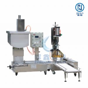 paint filling machine DCS-30G&Y-FBL
