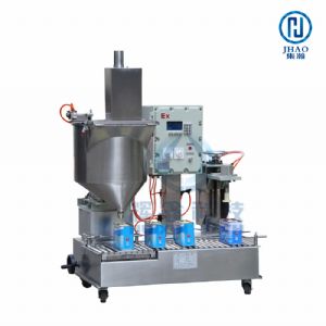 paint filling machine DCS-30GY-FB