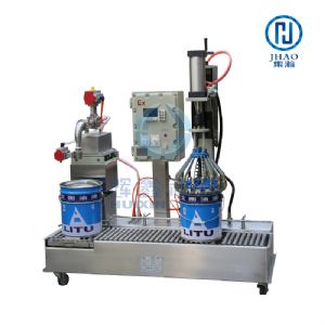 DCS30AGYFB Automatic Liquid Filling Capping Machine