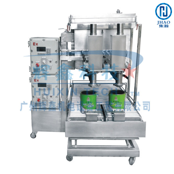 Gravity type automatic filling machineDCS30BGFBII